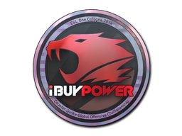 印花 | iBUYPOWER（全息）| 2014年卡托维兹锦标赛