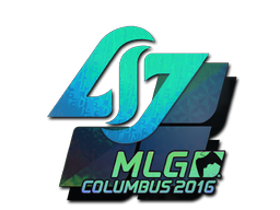 印花 | Counter Logic Gaming（全息）| 2016年科隆锦标赛