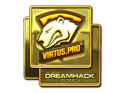 印花 | Virtus.pro（金色）| 2015年卡托维兹锦标赛