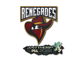 印花 | Renegades | 2022年安特卫普锦标赛