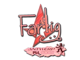 印花 | Farlig（全息） | 2022年安特卫普锦标赛