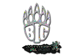 印花 | BIG（闪耀）| 2022年安特卫普锦标赛