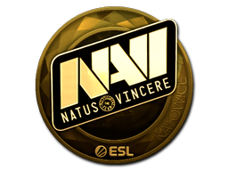 印花 | Natus Vincere（金色）| 2017年亚特兰大锦标赛