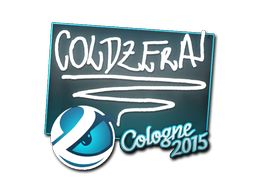 coldzera | 2015年科隆锦标赛