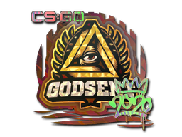 印花 | GODSENT（全息）| 2020 RMR