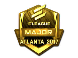 印花 | ELEAGUE（金色）| 2017年亚特兰大锦标赛