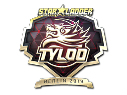 印花 | Tyloo（金色）| 2019年柏林锦标赛