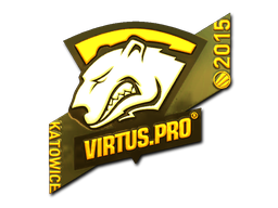 印花 | Virtus.pro（金色）| 2015年卡托维兹锦标赛