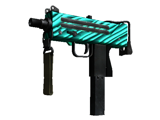 MAC-10 | 孔雀石