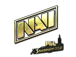 印花 | Natus Vincere（金色）| 2019年卡托维兹锦标赛