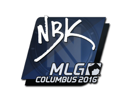 NBK- | 2016年 MLG 哥伦布锦标赛