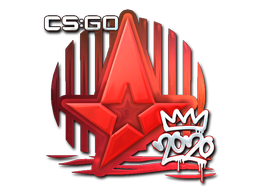 印花 | Astralis（闪亮）| 2020 RMR