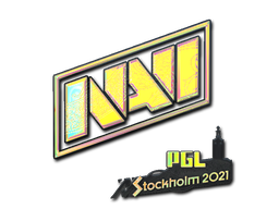 印花 | Natus Vincere （全息） | 2021年斯德哥尔摩锦标赛