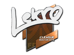 Lekr0 | 2018年波士顿锦标赛