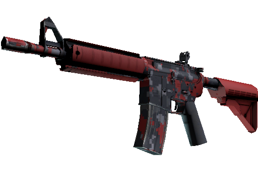 M4A4 | 红色 DDPAT