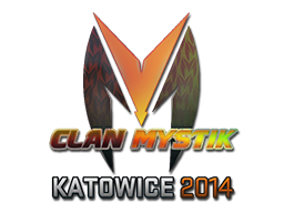 印花 | Clan-Mystik（全息）| 2014年卡托维兹锦标赛