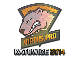 印花 | Virtus.Pro（全息）| 2014年卡托维兹锦标赛