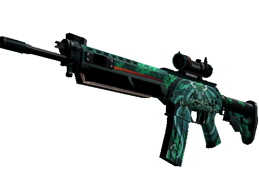 SG 553 | Dragon Tech