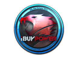 印花 | iBUYPOWER（闪亮）| 2014年科隆锦标赛