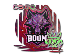 印花 | Boom（全息）| 2020 RMR