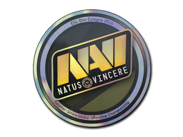 印花 | Natus Vincere （全息） | 2021年斯德哥尔摩锦标赛