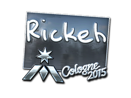 印花 | Rickeh（闪亮）| 2015年科隆锦标赛