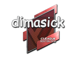 dimasick | 2018年波士顿锦标赛