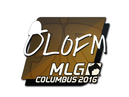 olofmeister | 2016年 MLG 哥伦布锦标赛