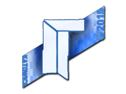 印花 | Titan（全息）| 2014年卡托维兹锦标赛