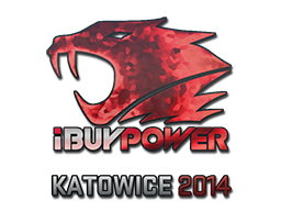 印花 | iBUYPOWER（全息）| 2014年科隆锦标赛