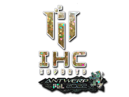 印花 | IHC Esports（闪耀）| 2022年安特卫普锦标赛