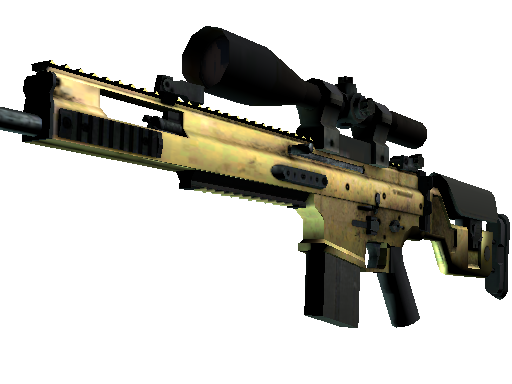 SCAR-20 | 黄铜