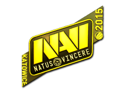 印花 | Natus Vincere（金色）| 2014年 DreamHack 锦标赛