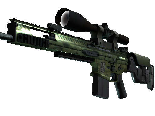 SCAR-20 | 绿色陆战队