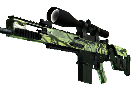 SCAR-20 | 丛林爆发