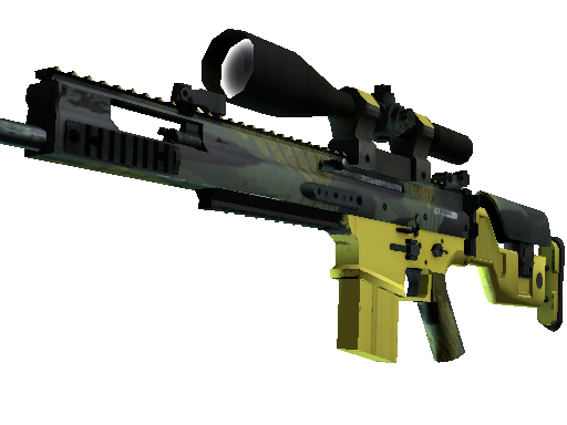 SCAR-20 | 丛林滑流