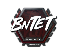 BnTeT | 2018年伦敦锦标赛