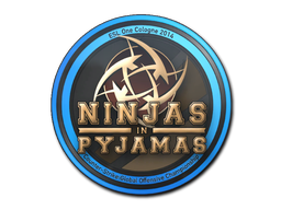 Ninjas in Pyjamas | 2014年卡托维兹锦标赛