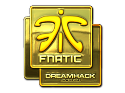 印花 | Fnatic（金色）| 2015年卡托维兹锦标赛