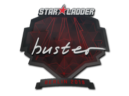 buster | 2019年柏林锦标赛