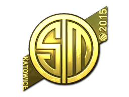 印花 | TSM Kinguin（金色）| 2015年卡托维兹锦标赛