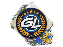 Sticker | GamerLegion | Rio 2022