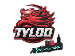 Tyloo | 2021年斯德哥尔摩锦标赛