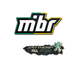 印花 | MIBR | 2022年安特卫普锦标赛