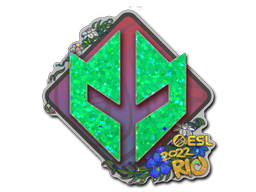 Sticker | Imperial Esports (Glitter) | Rio 2022